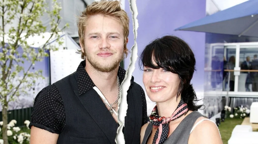 Peter Paul Loughran and Lena Headey
